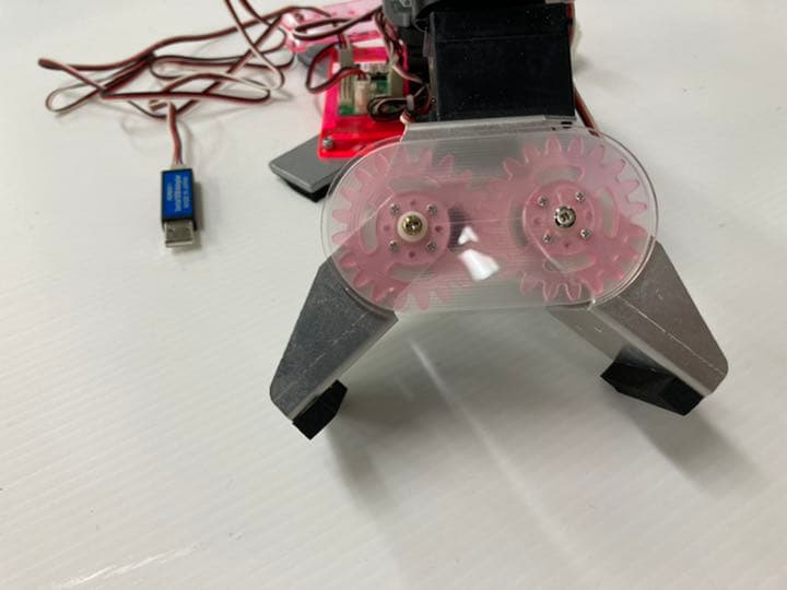近藤科学 6自由度　ロボットアーム