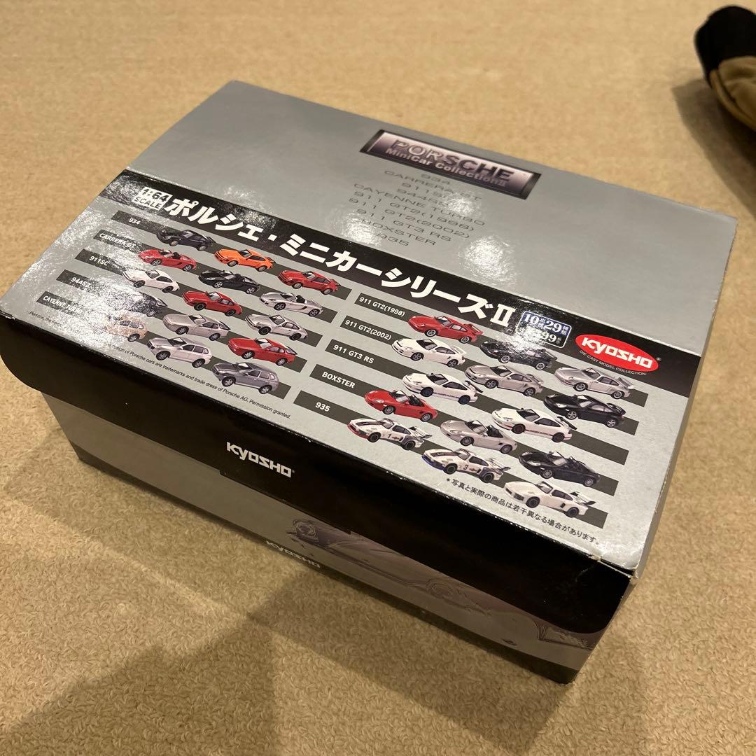 ポルシェ ミニカーコレクションII 1:64