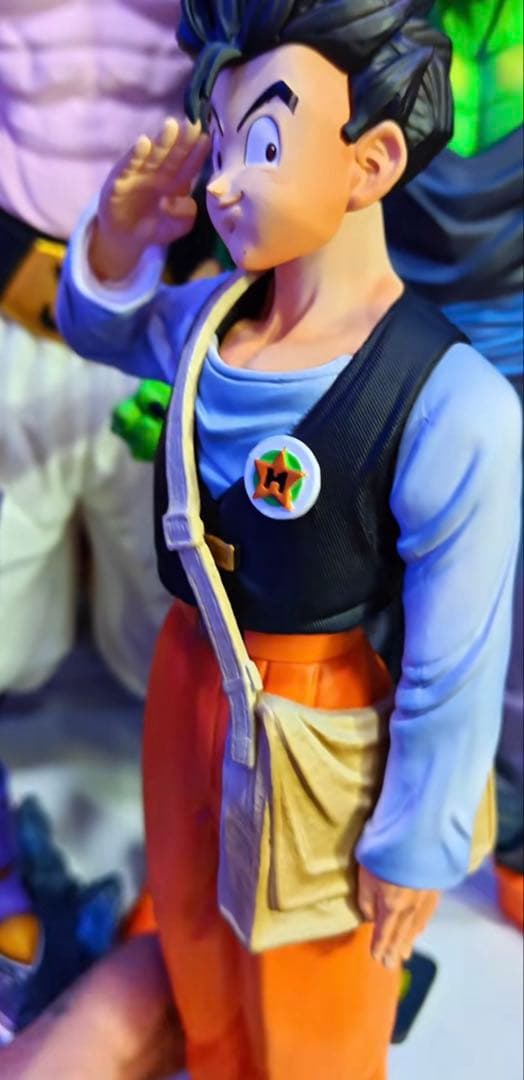 孫悟飯 ガレージキット フィギュア。