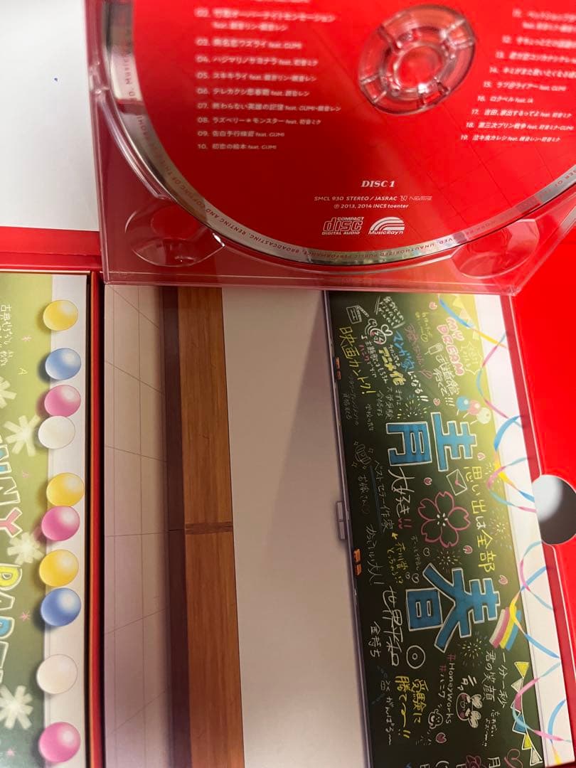 HoneyWorks 10th Anniversary アルバム