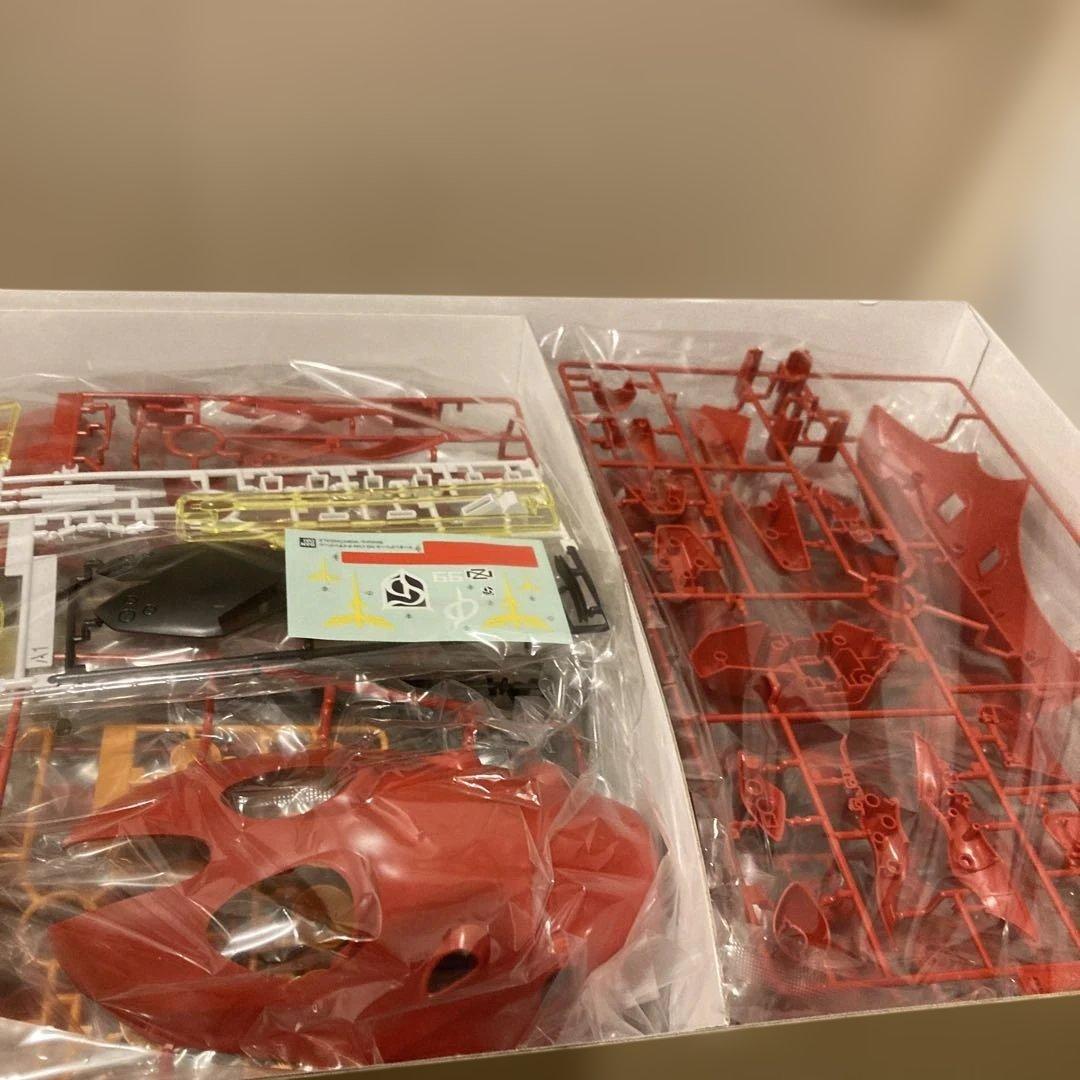 ガンプラ HGナイチンゲール 未組立品 箱にダメージあり。