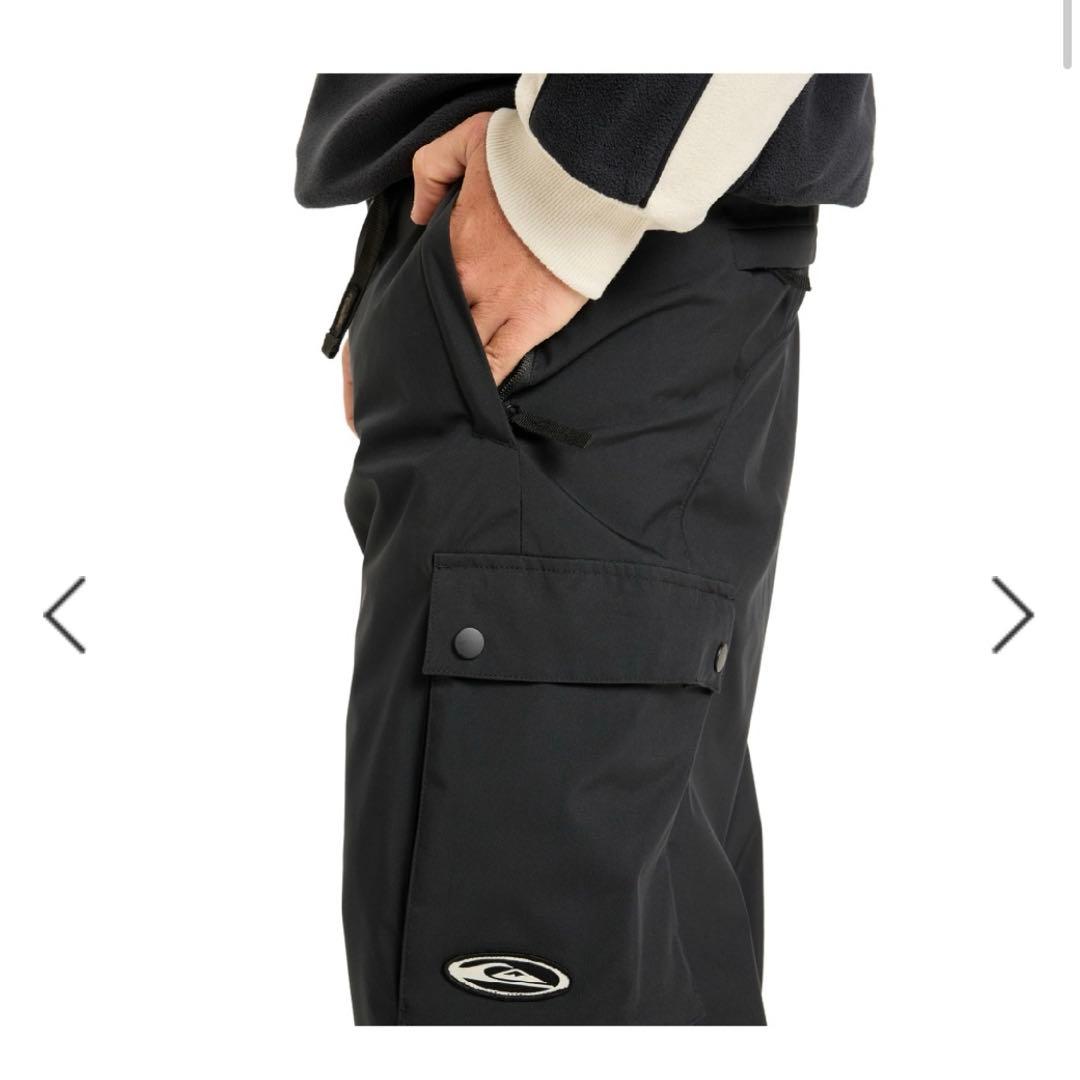 新品 QUIKSILVERスノボ ウェア カーゴ パンツ