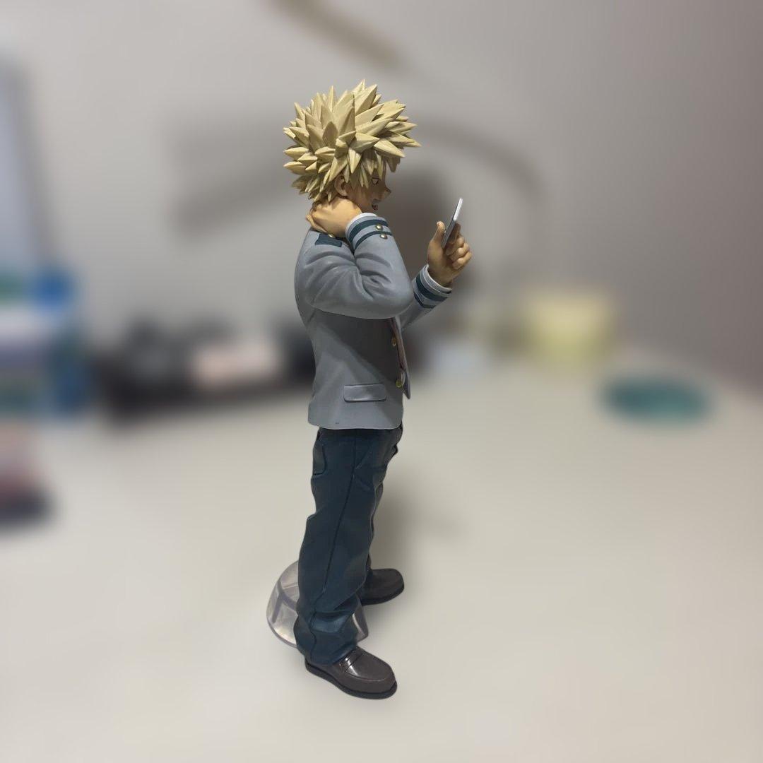 ヒロアカ 一番くじ 紡ぐ力 B賞D賞 爆豪勝己 ホークス