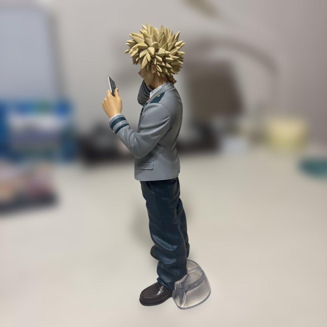 ヒロアカ 一番くじ 紡ぐ力 B賞D賞 爆豪勝己 ホークス