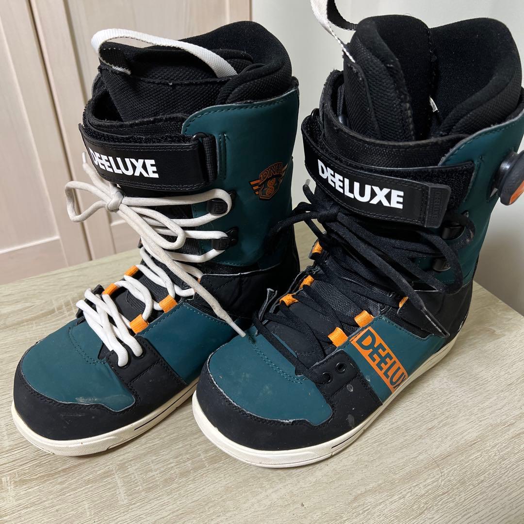 DEELUXE スノーボードブーツ 青/黒