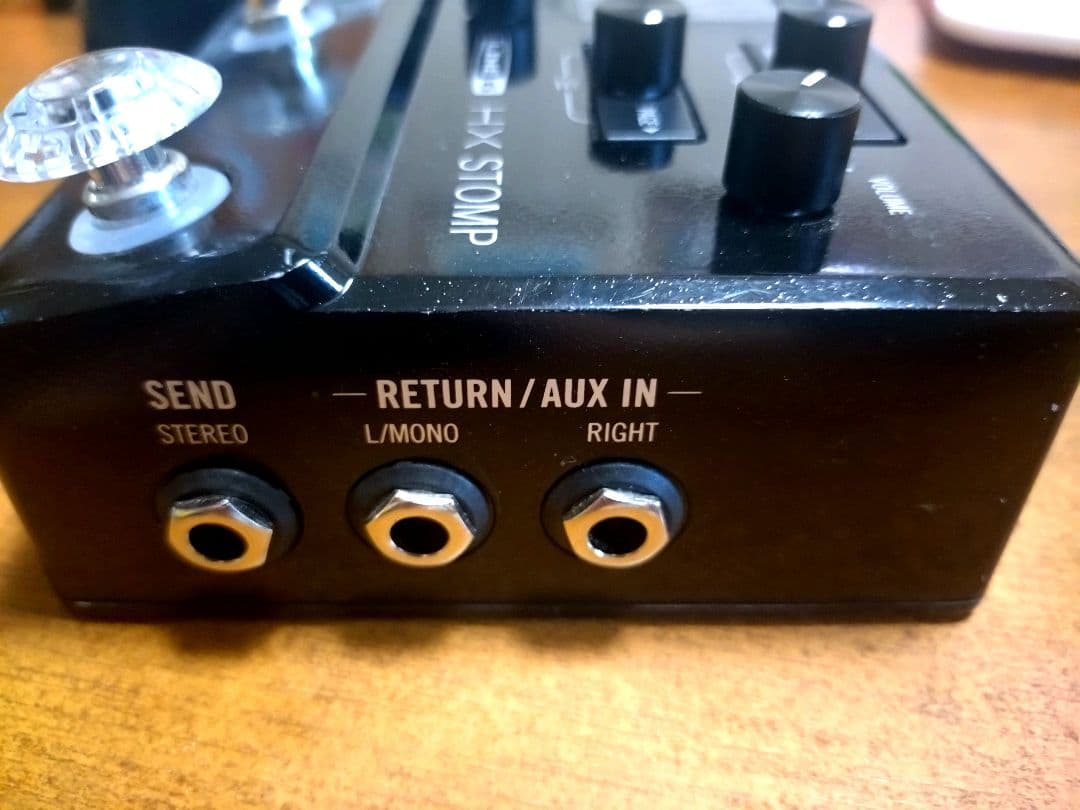 ギター LINE6 HX Stomp hellix