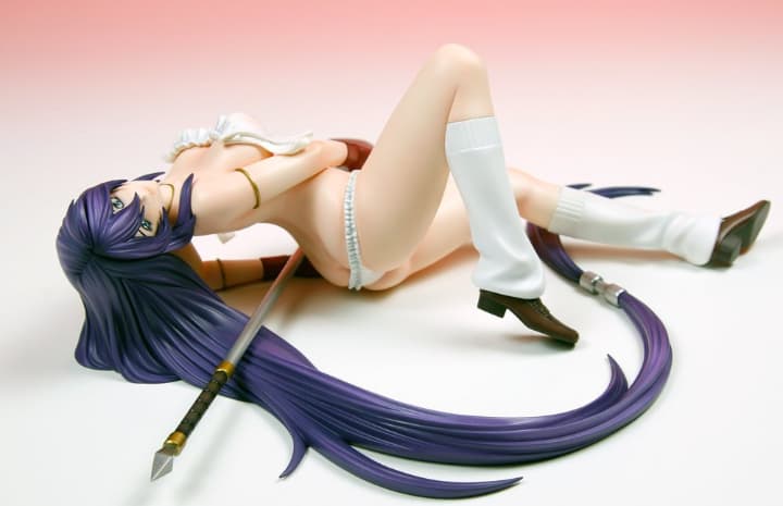関羽雲長（寝姿ver.）流通限定品　クルシマ製作所