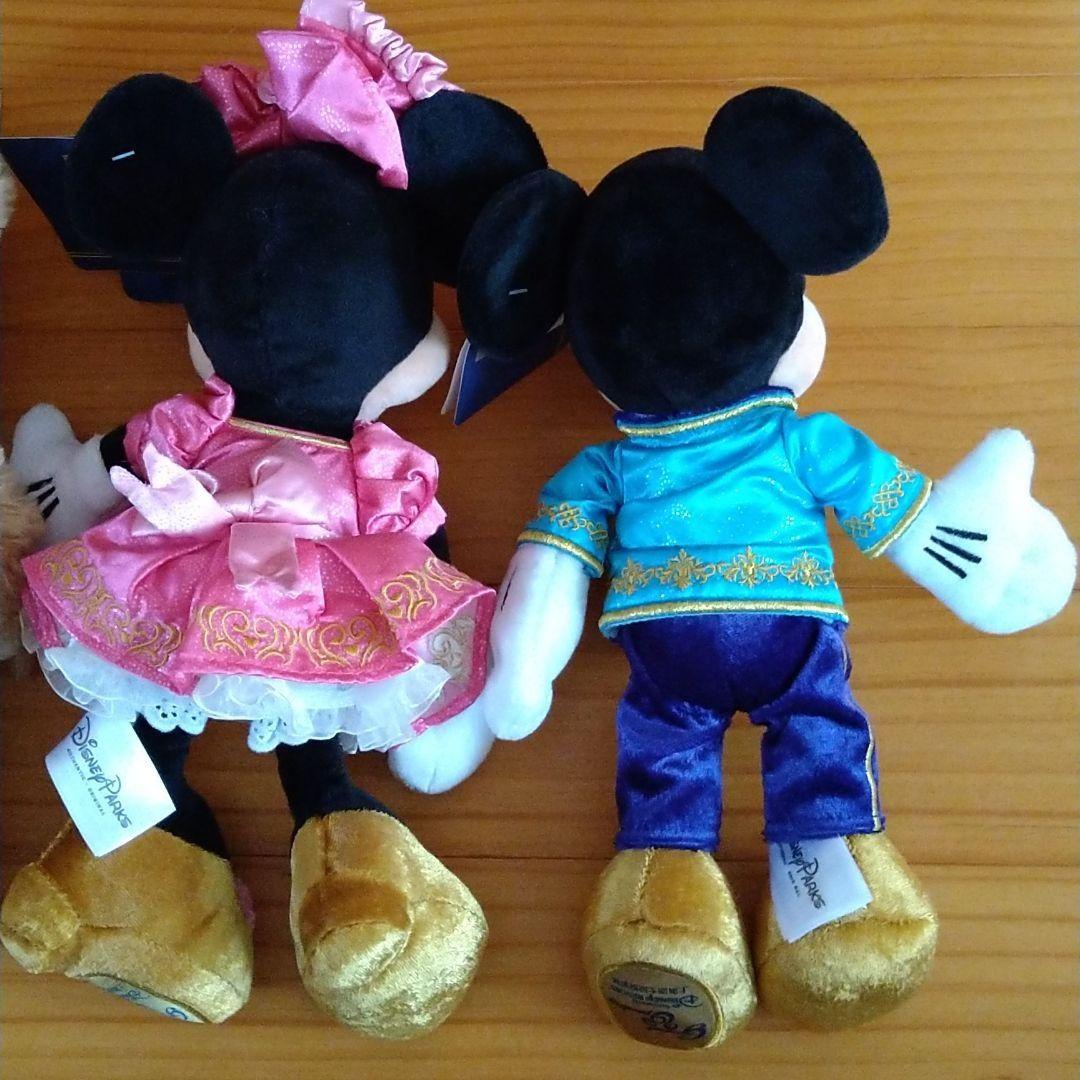 ディズニー　上海　グランドオープン　ぬいぐるみ　ミッキー　ミニー　ダッフィー