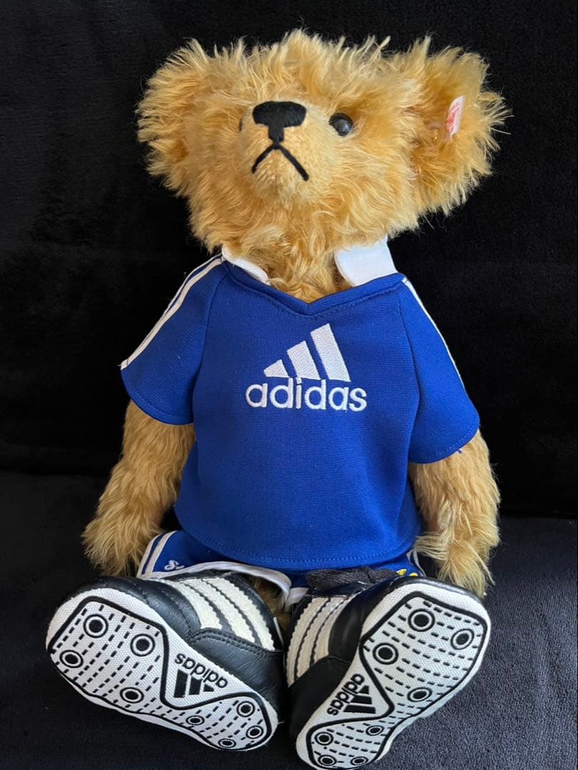 シュタイフadidasコラボ　 テディベア　限定品