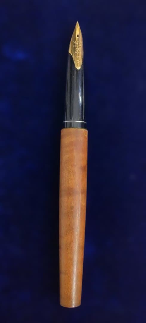 パイロット PILOT 万年筆 万年筆 木製 ウッド 18K-750 F