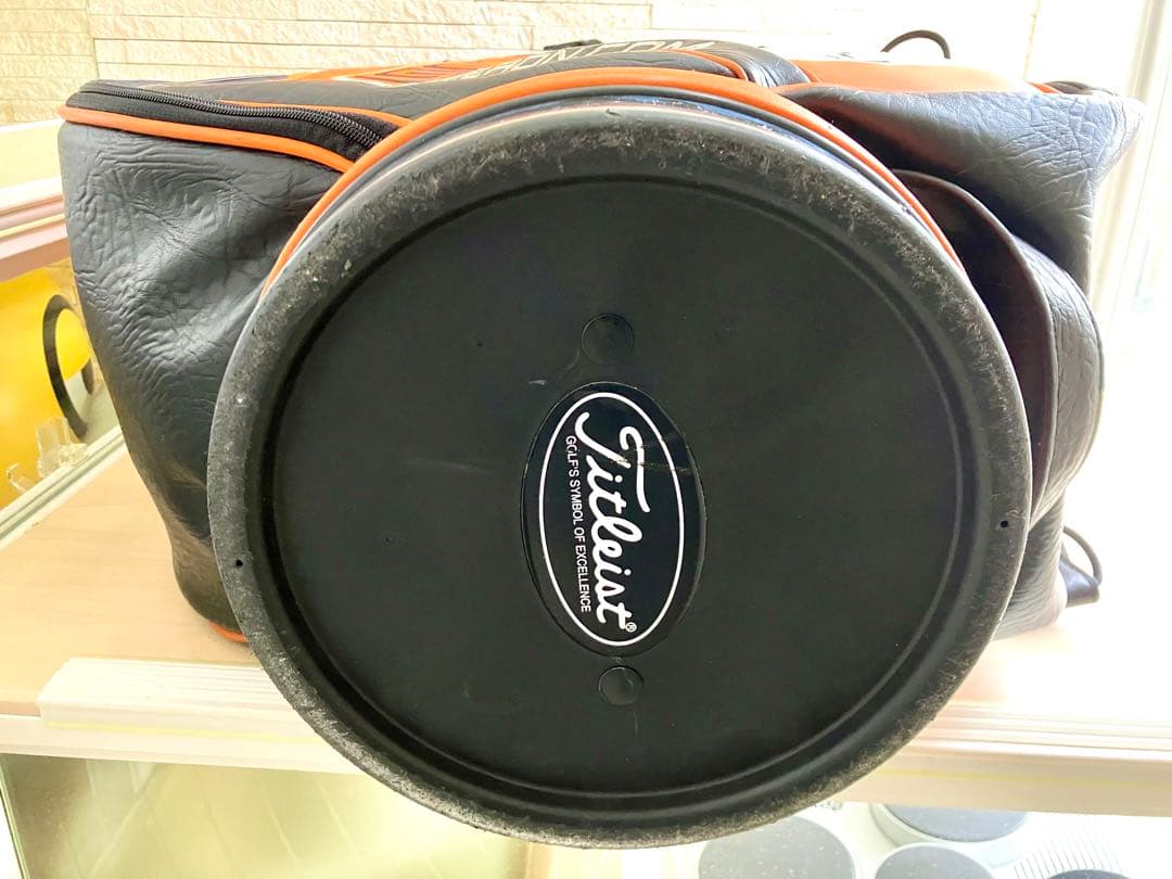 SCOTTY CAMERON キャディバッグ4 オレンジ/ブラック