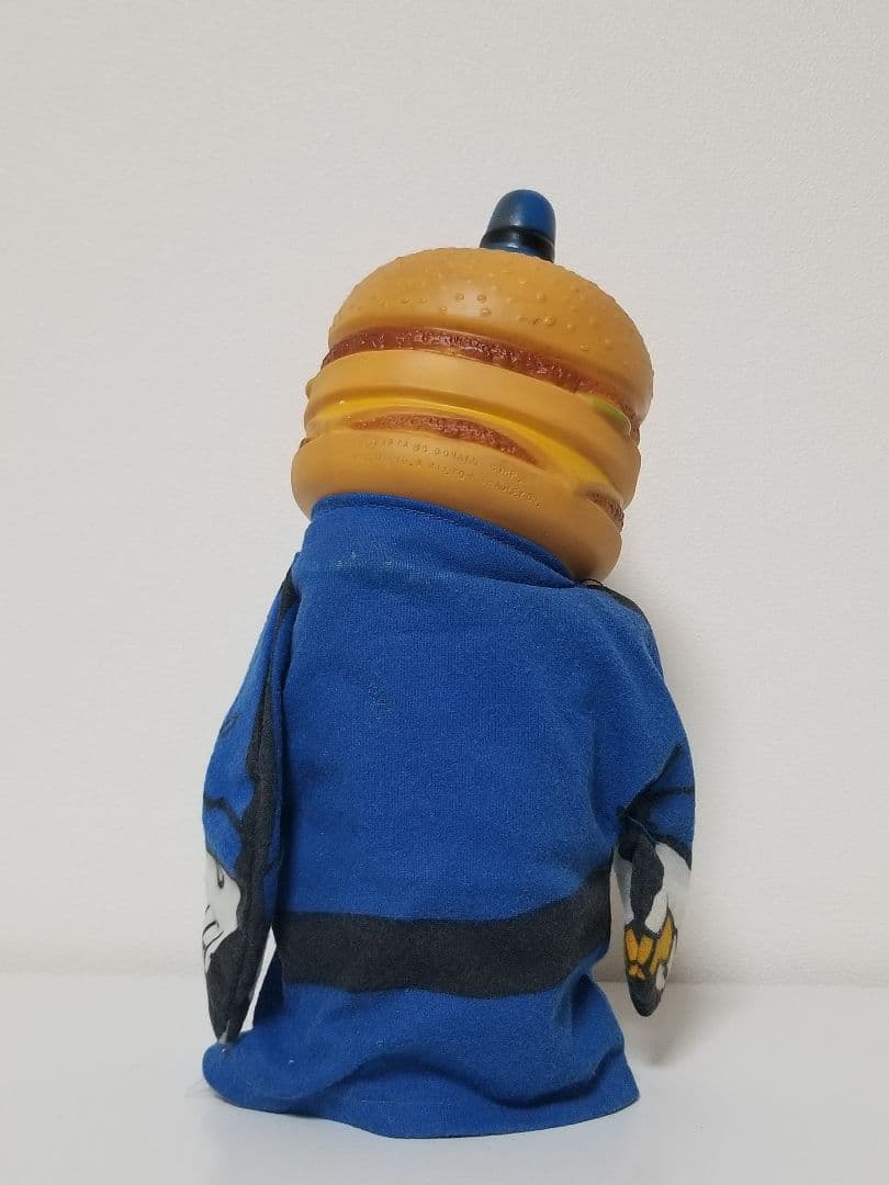 ビッグマックポリス　パペット人形
