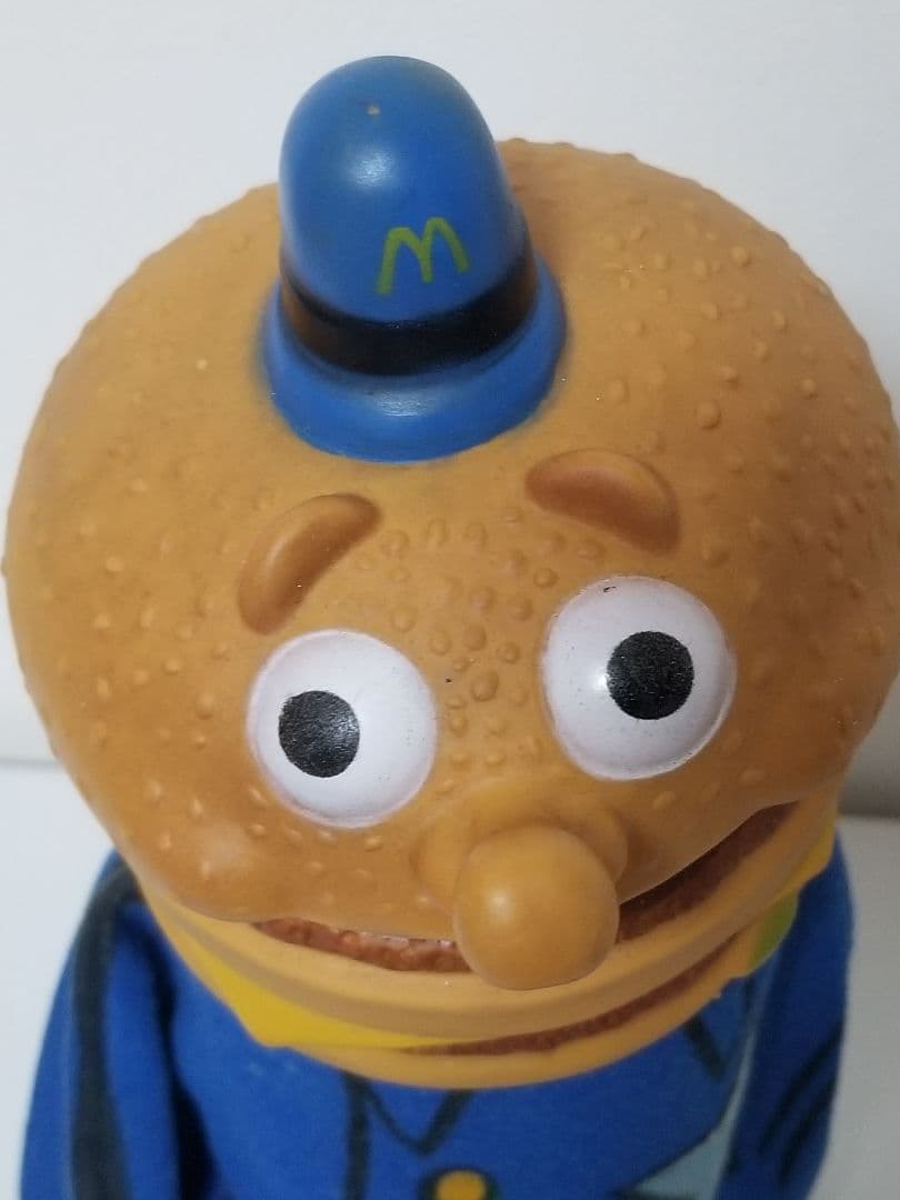 ビッグマックポリス　パペット人形