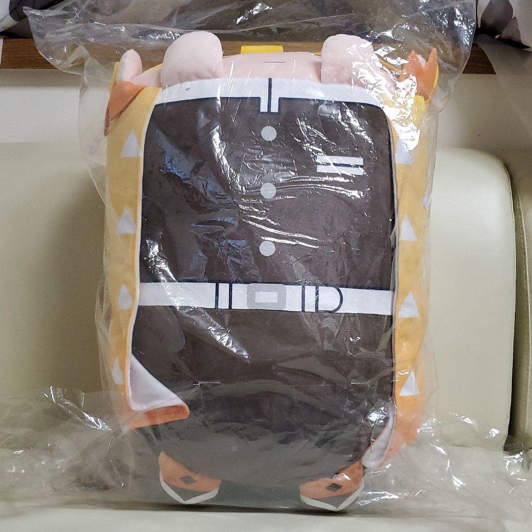 鬼滅の刃/丸井百貨店抽選A賞/我妻善逸 でかころりん 未開封品