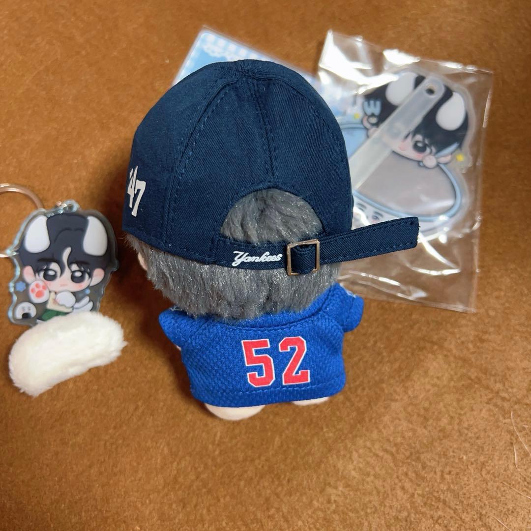 ENHPYEN ソンフン　10cm ぬいぐるみ　新品　マスター