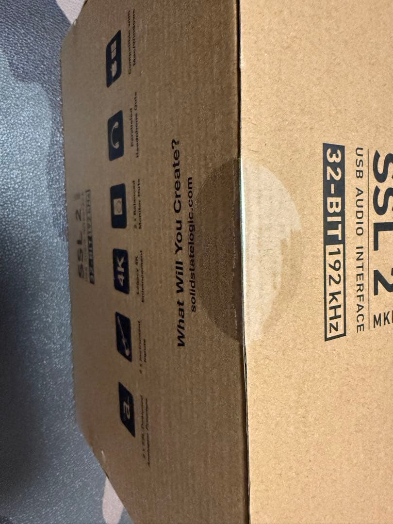 SSL 2 MKII USBオーディオインターフェイス