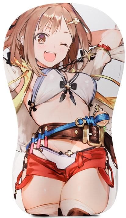 新品 ライザのアトリエ 等身大立体太ももマウスパッド ホビージャパン トリダモノ