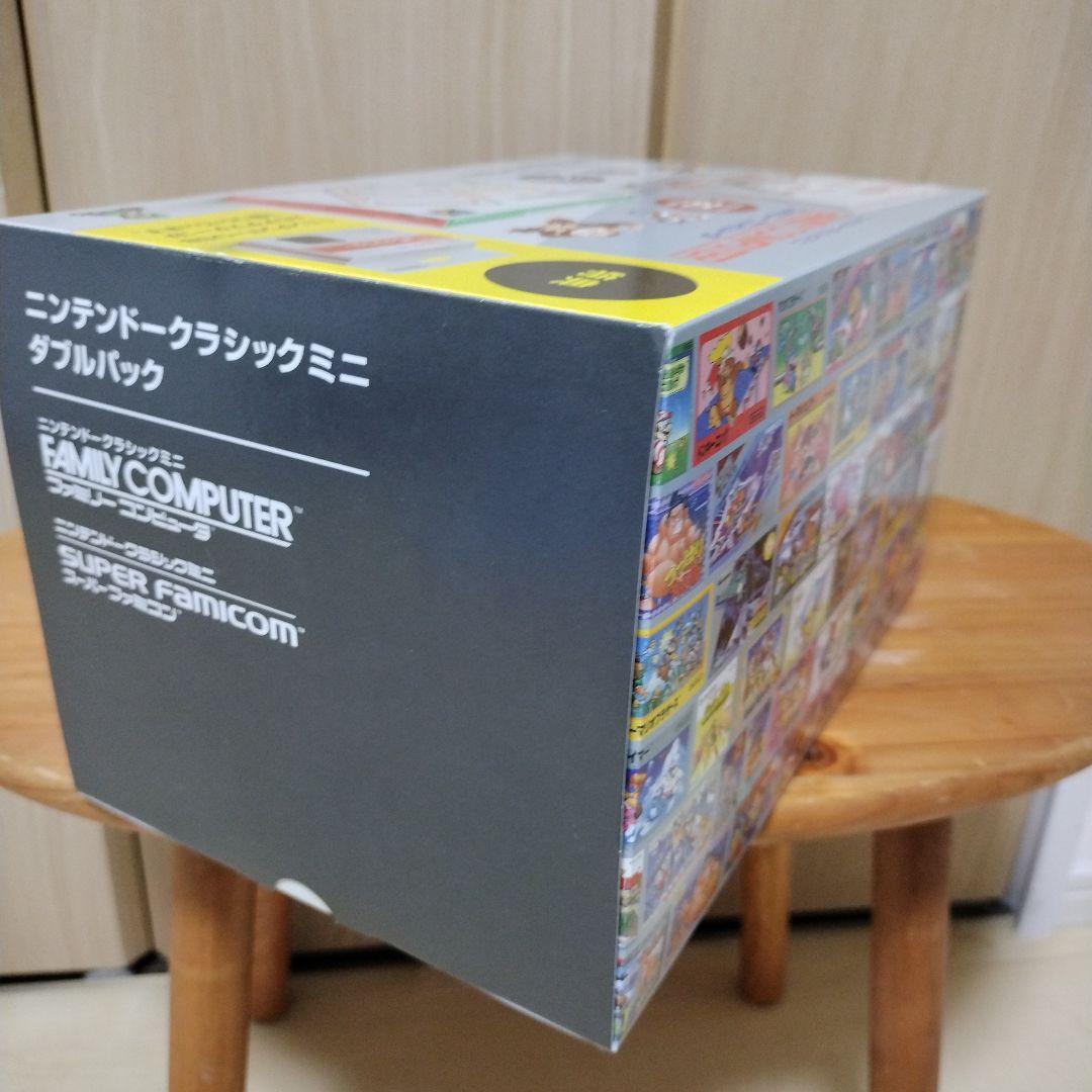 Nintendo 他ゲーム機本体 ニンテンドークラシックミニ ダブルパ…
