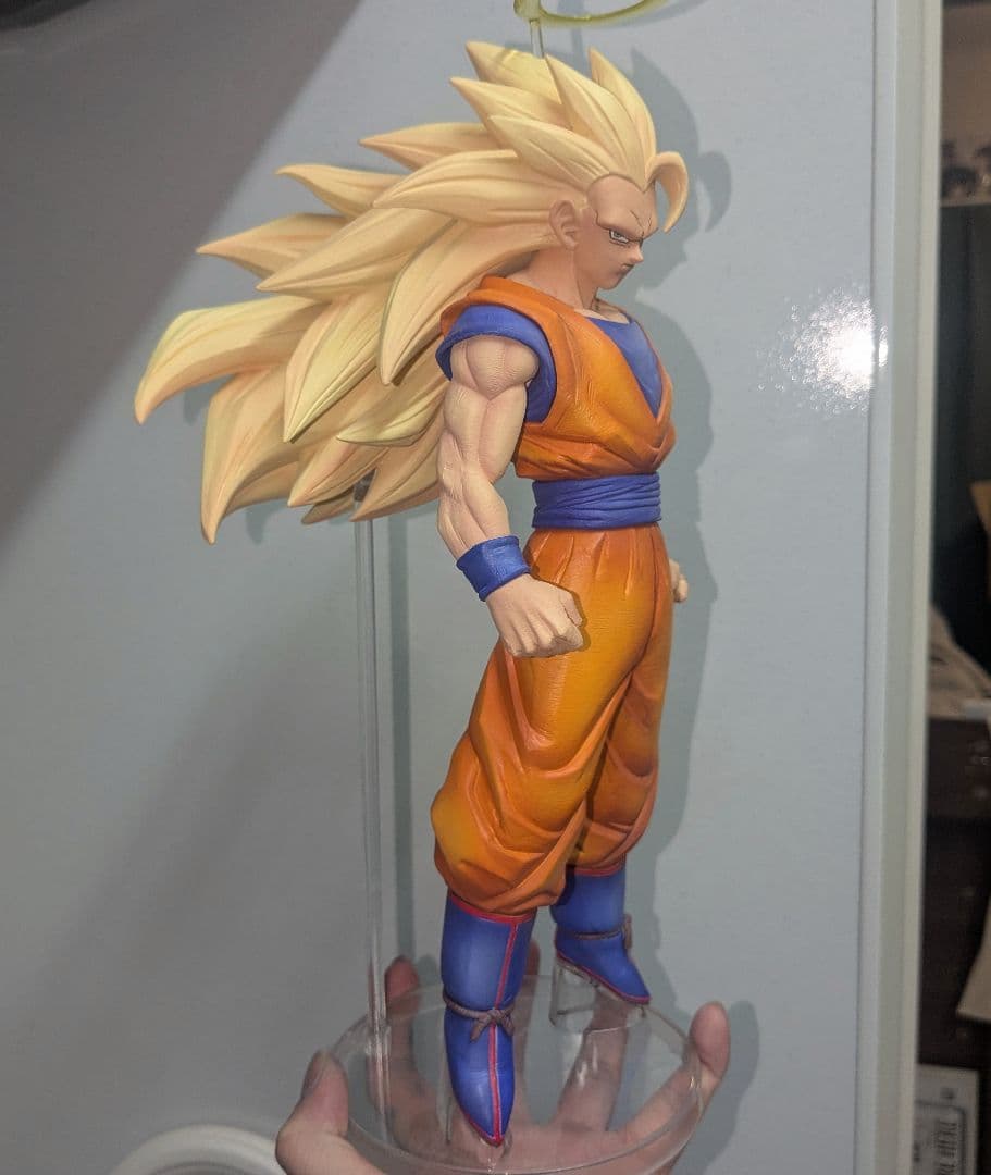 R*O様 リペイント A賞 超サイヤ人3孫悟空 一番くじ ドラゴンボール フィギ