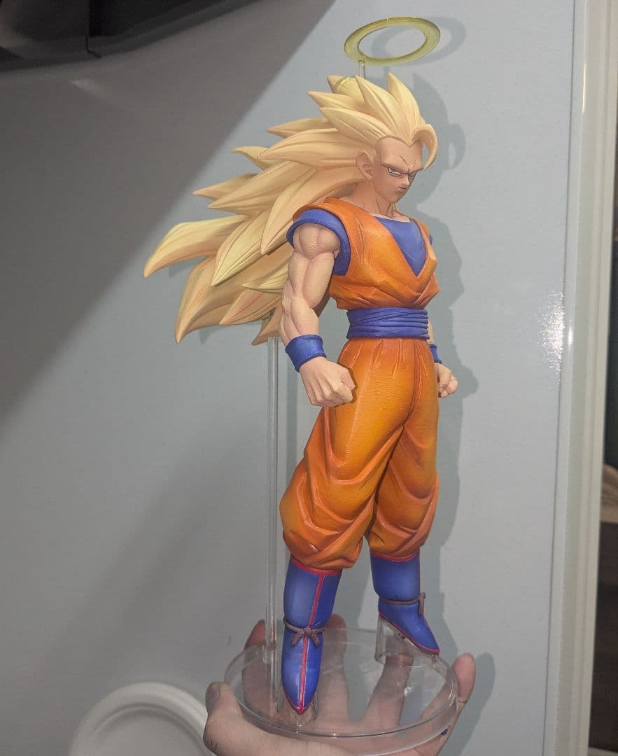 R*O様 リペイント A賞 超サイヤ人3孫悟空 一番くじ ドラゴンボール フィギ