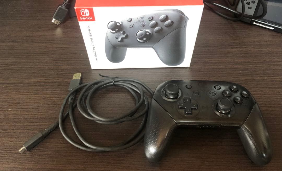Nintendo Switch グレー 本体 + 付属品 プロコン 有線アダプタ