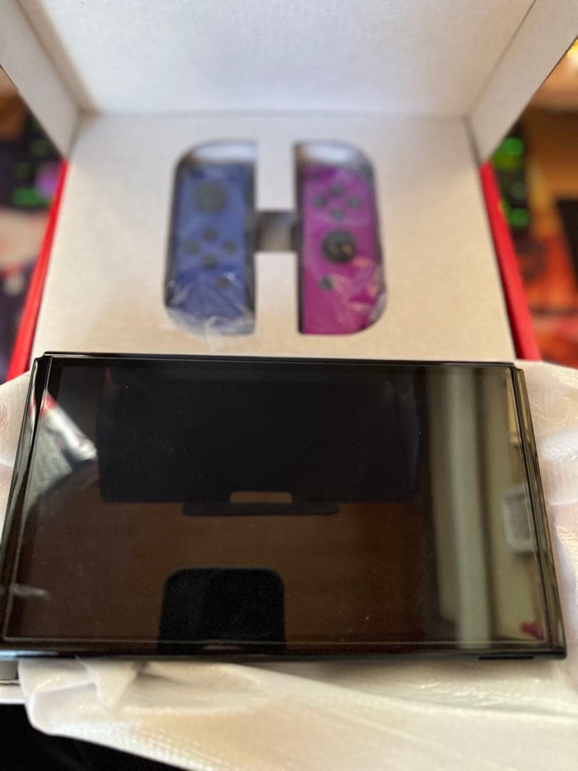 1時間限定値下げ Nintendo Switch 有機ELモデル 任天堂ストア版