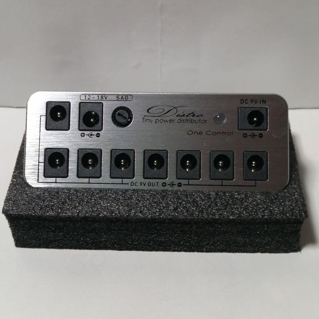 One Control tiny power distributor 新品