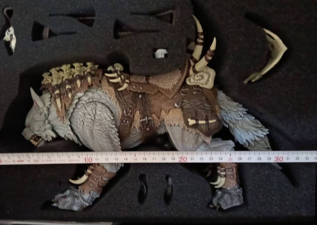 新品　1/12　バトルウルフ　アクションフィギュア　オオカミ　D20