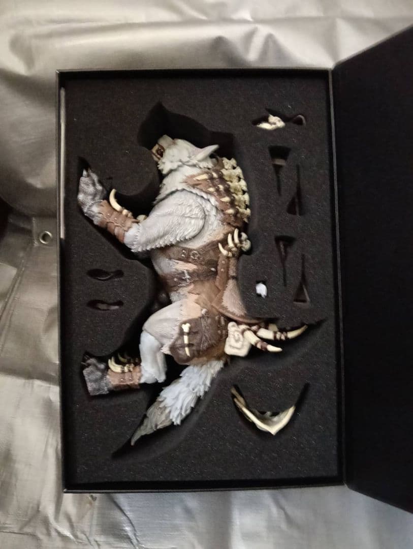 新品　1/12　バトルウルフ　アクションフィギュア　オオカミ　D20