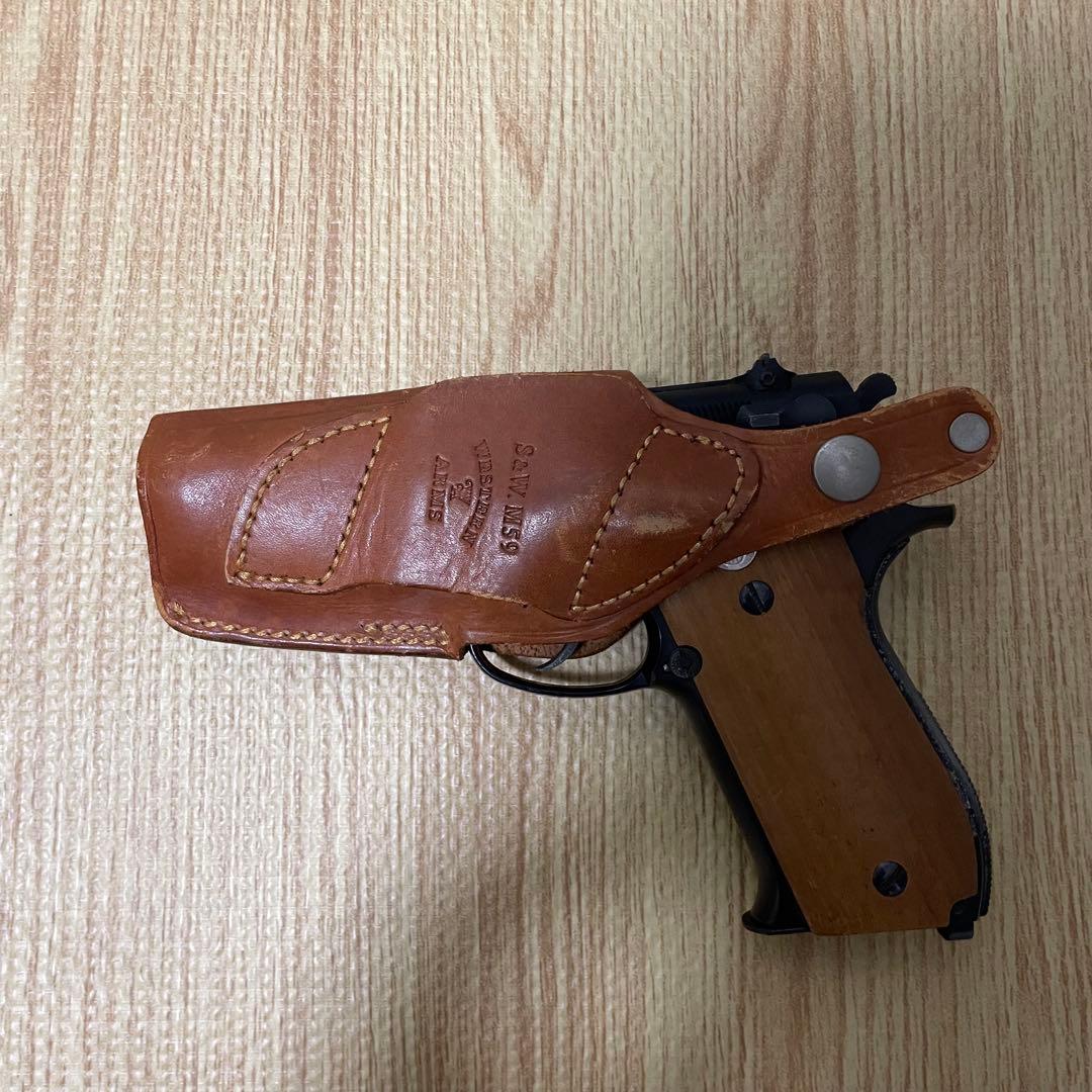 (現状品) MGC モデルガン SW/59 SMITH&WESSON 39-2