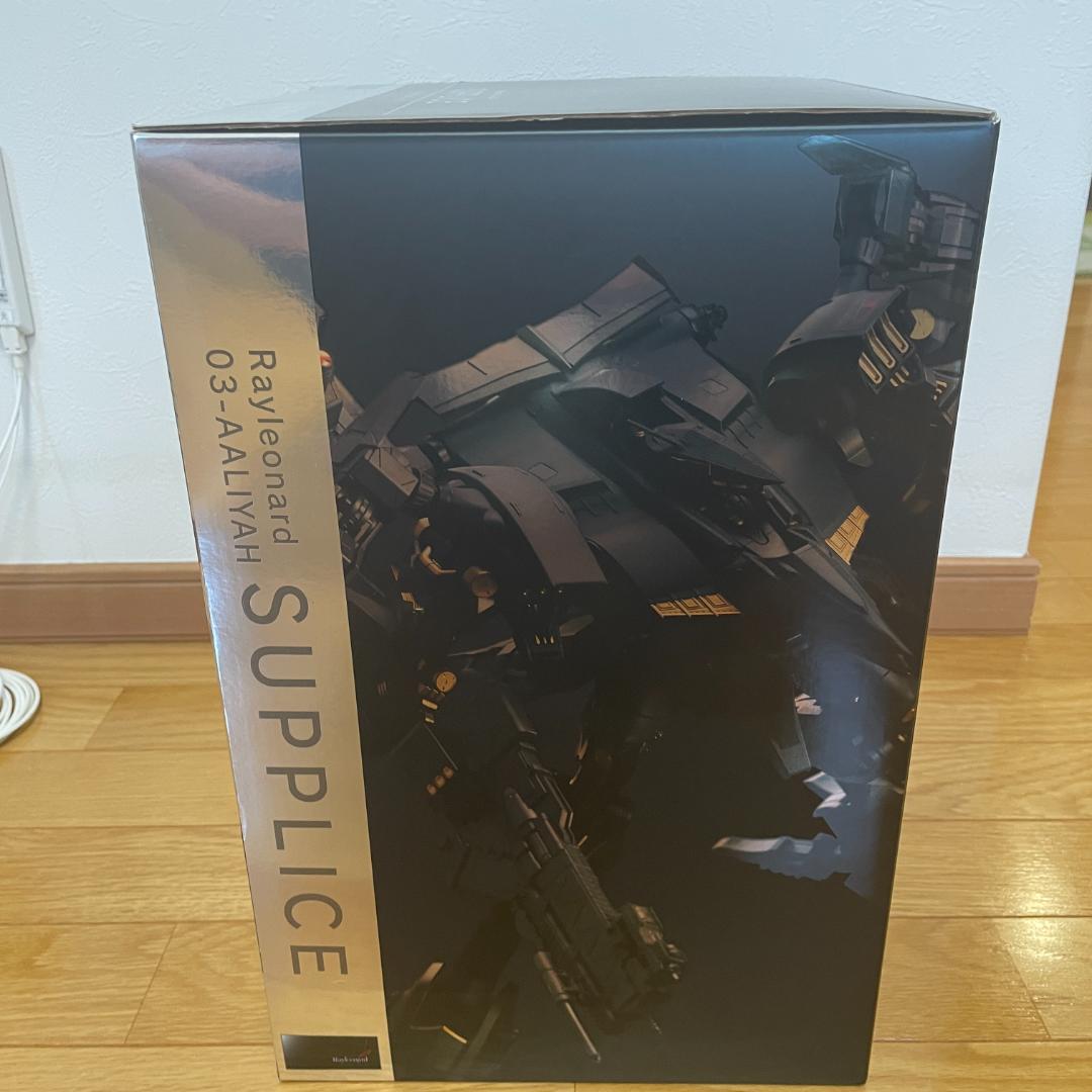 シュープリス アーマードコア アリーヤ Decocsionmodels 美品