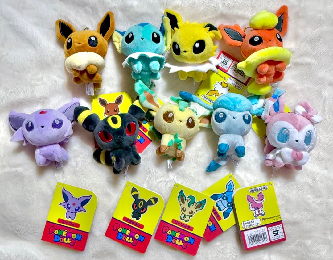 ポケモンドールズ もっちりマスコット