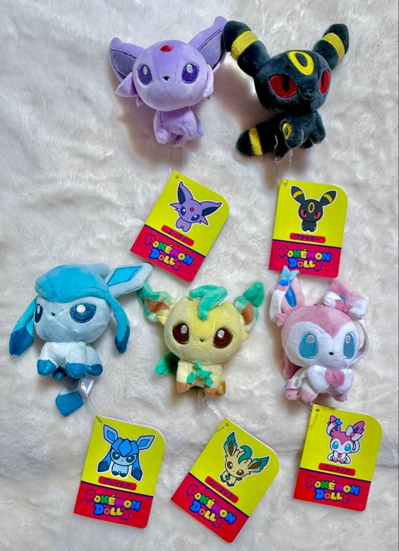 ポケモンドールズ もっちりマスコット