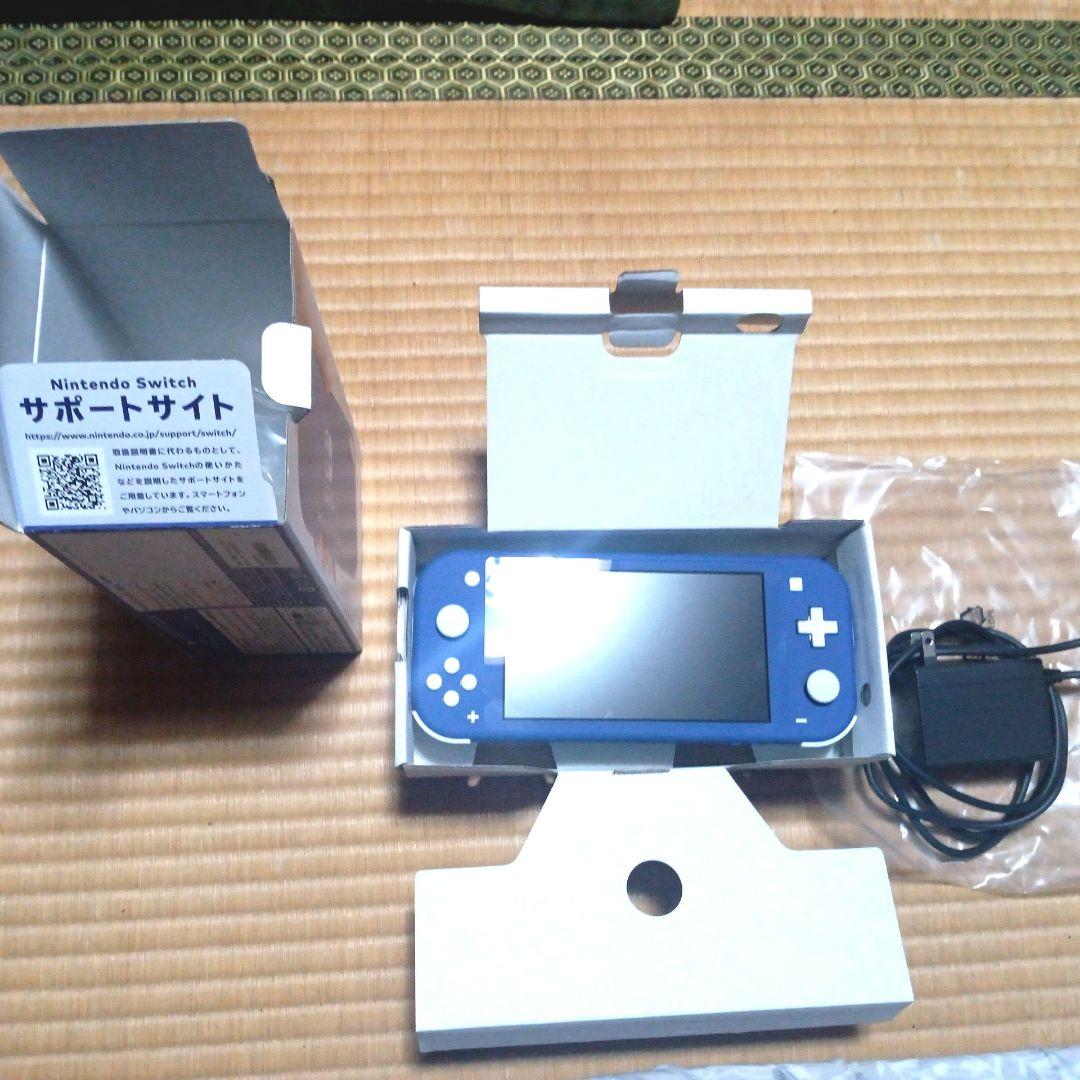 Nintendo Switch Lite 青（新品）