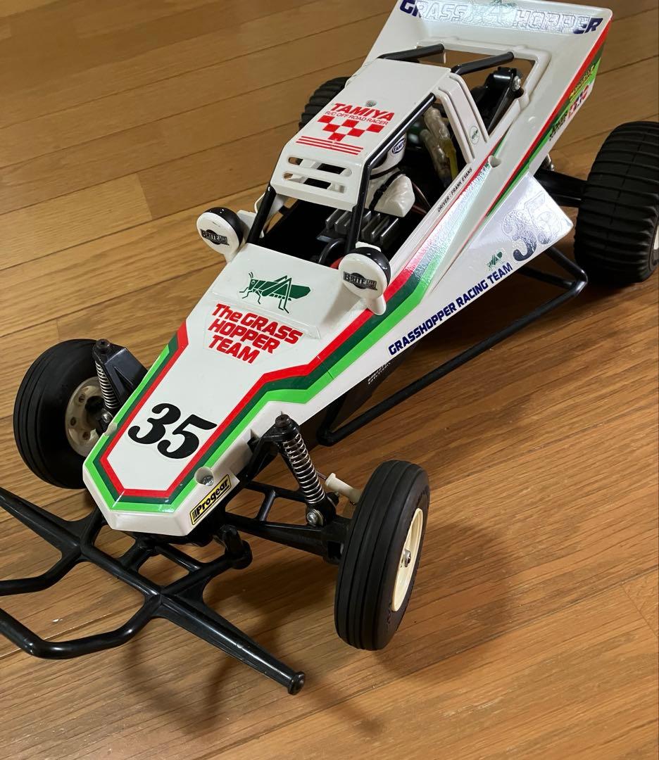 タミヤ　RCグラスホッパー
