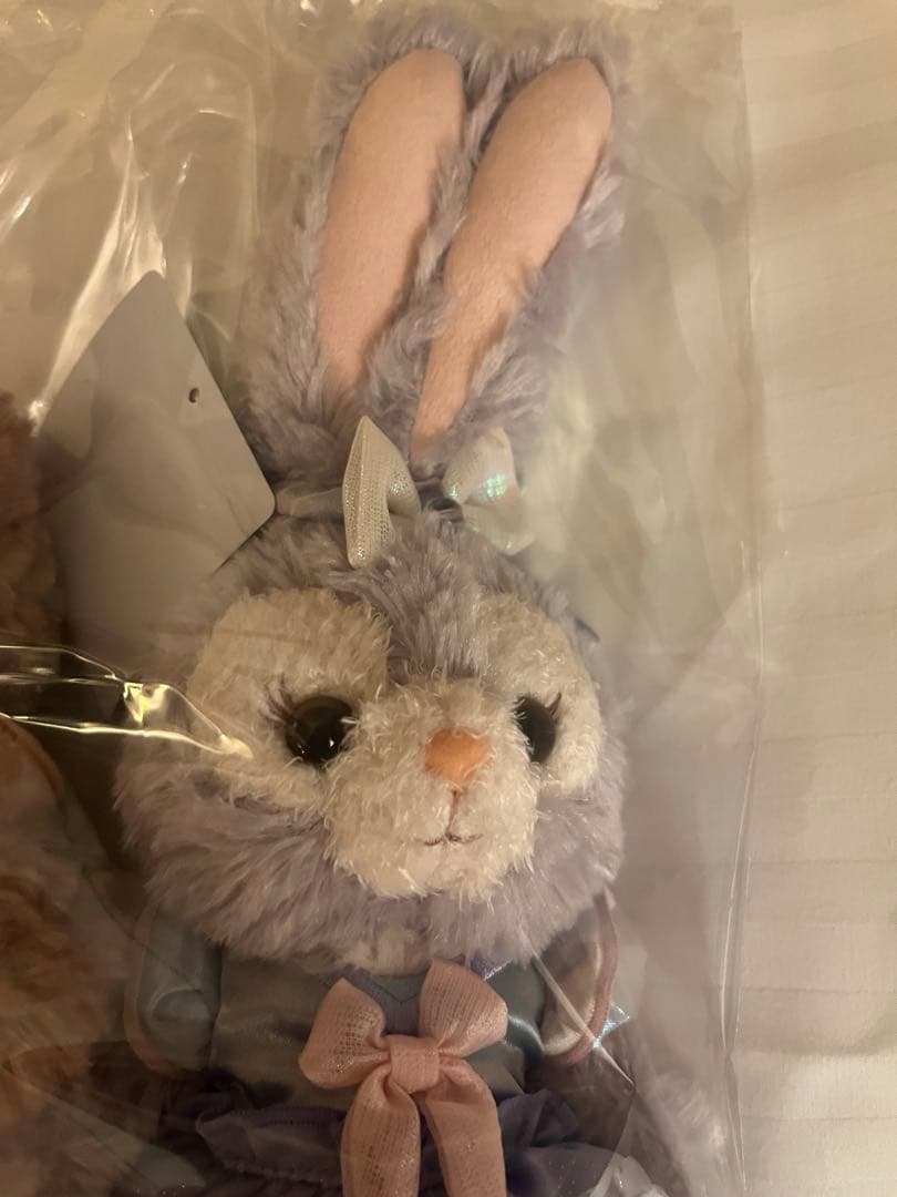 ダッフィー20周年カラフルハピネス　ポージープラッシー　バケパ限定(6匹)