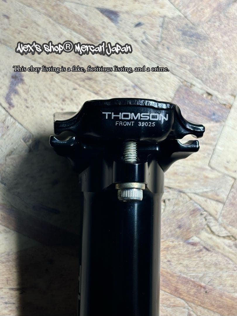 THOMSON Eliteシートポスト レアサイズ30.0X410
