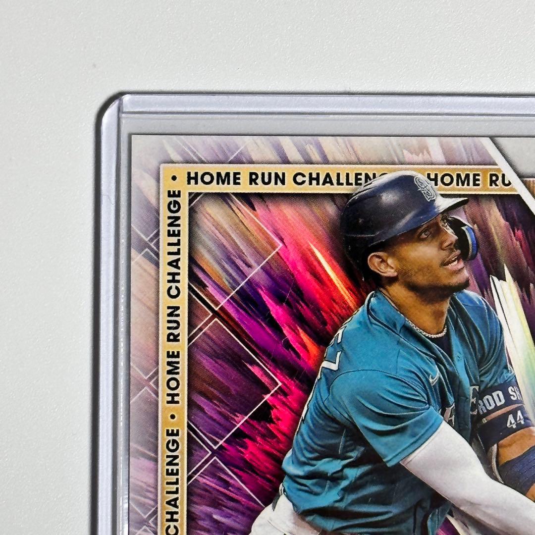 フリオ・ロドリゲス 2023 Topps 2024年 ホームランチャレンジカード