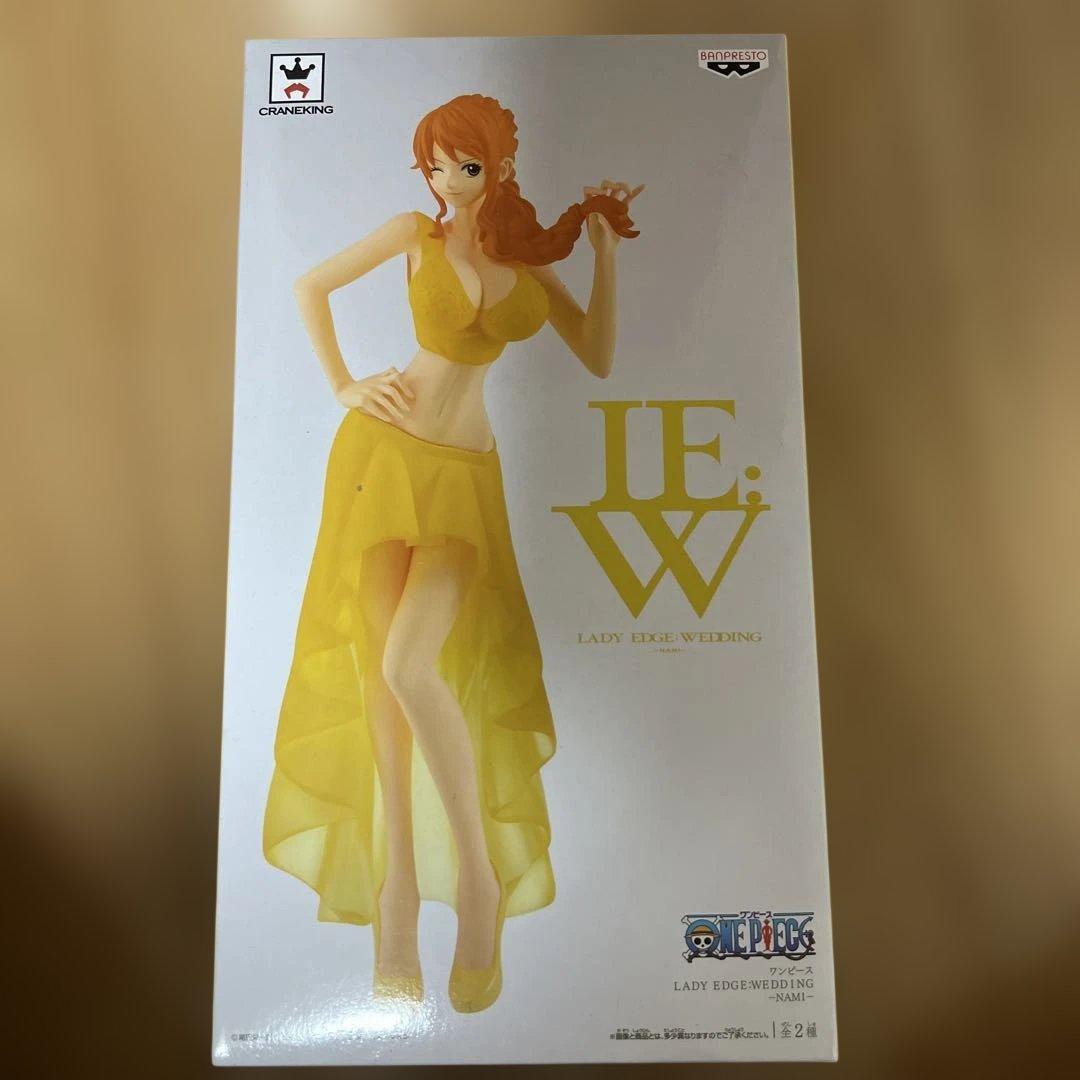 LADY EDGE WEDDING ペローナ ナミ ビビ 特別カラー