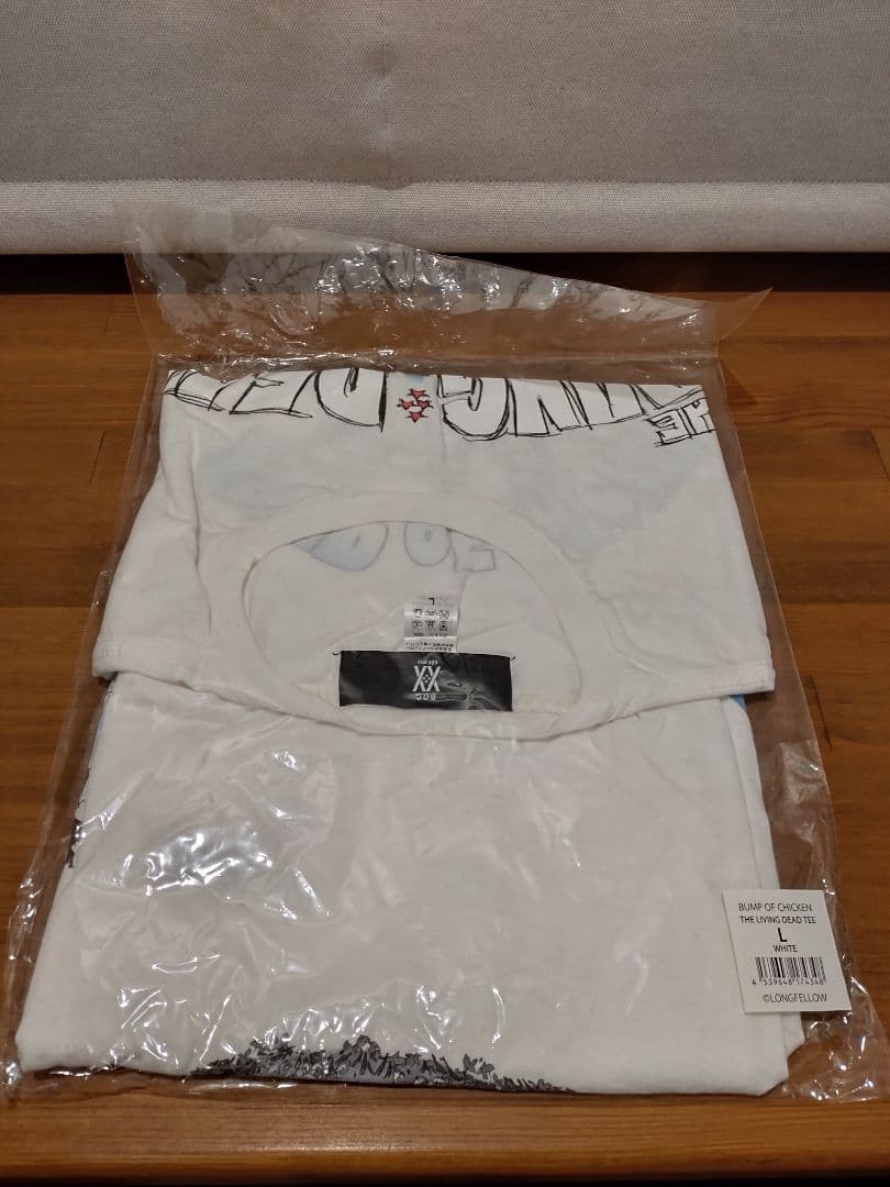 BUMP OF CHICKEN　THE LIVING DEAD Tシャツ L