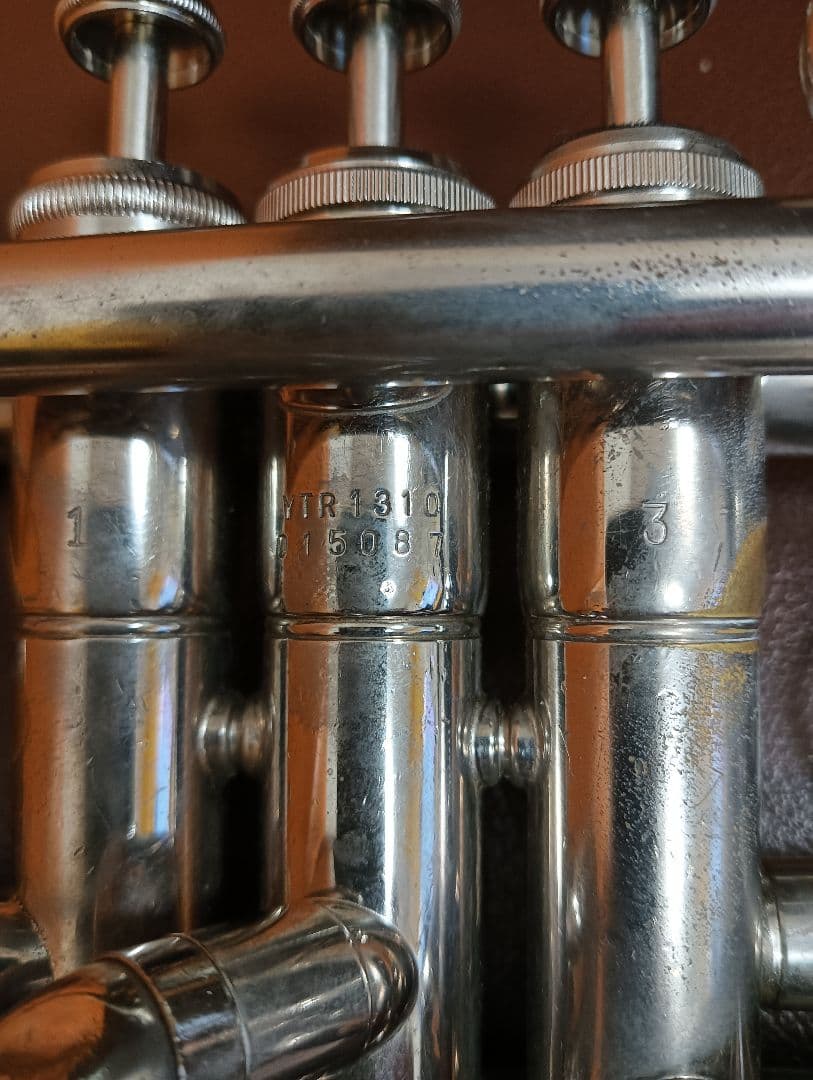 トランペット　YAMAHA YTR-1310