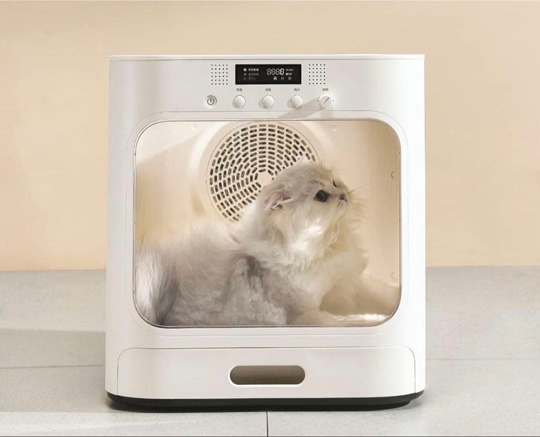 TOTOSHASHA ペット ドライルーム 小型犬 猫 ドライハウス