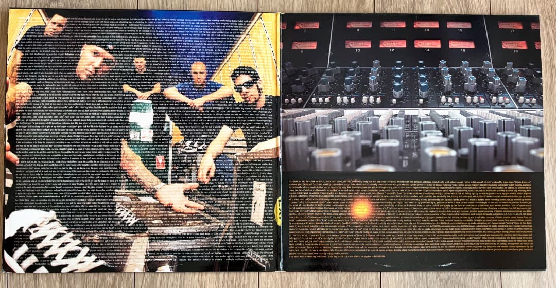 Limp Bizkit Chocolate Starfish レコード　アナログ
