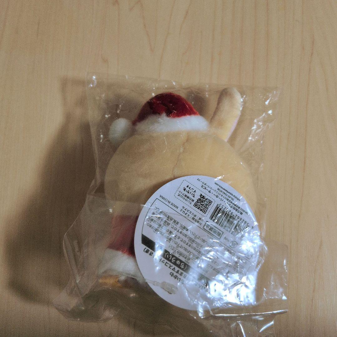 ちいかわ　サンタさんだ！持ちますマスコット　うさぎ