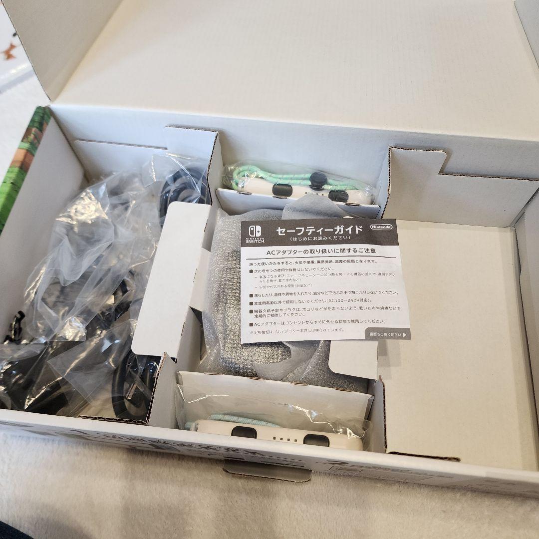 Nintendo Switch スイッチ あつまれ どうぶつの森セット　あつもり