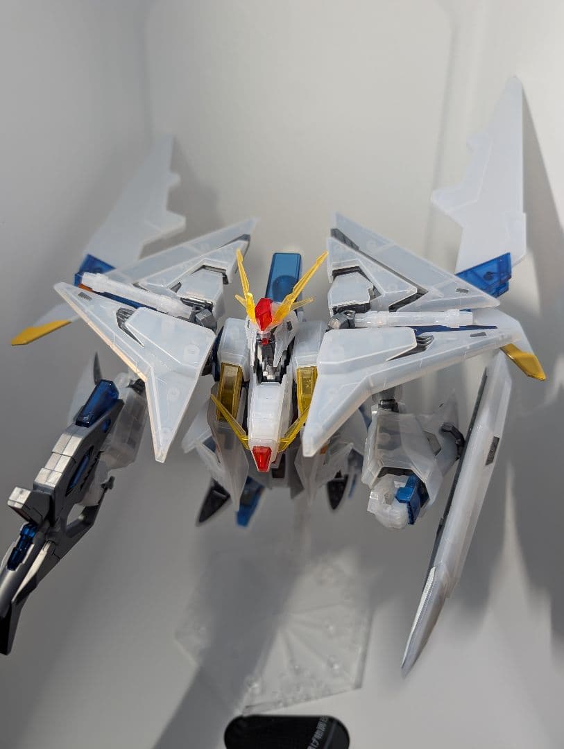 【組み完成品】　HGクスィーガンダム　Ξガンダム　クリアカラー劇場公開記念