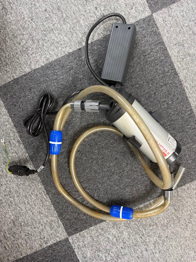 (中古)エーハイム リーフレックスUV500 9W殺菌灯　おまけあり