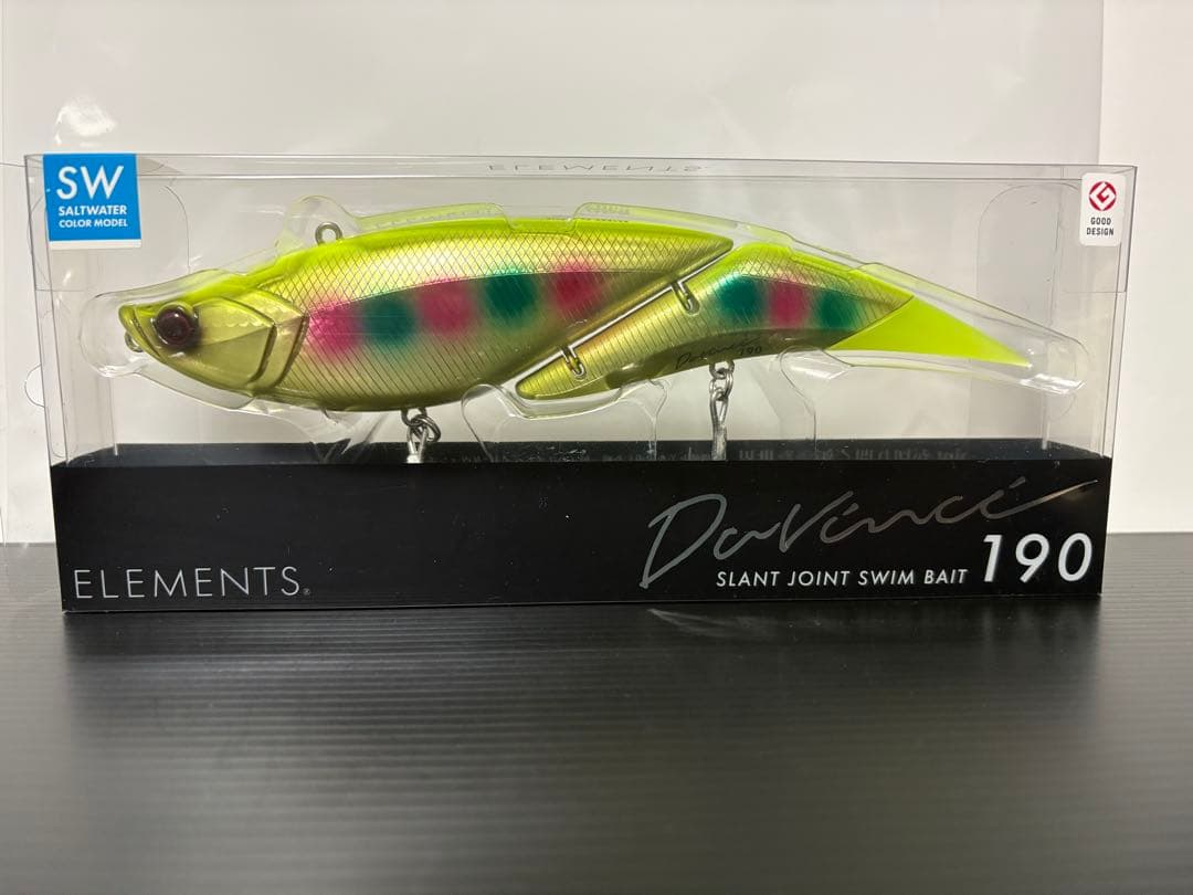 釣りフェス2026 限定品　ELEMENTS ダヴィンチ190 2個セット