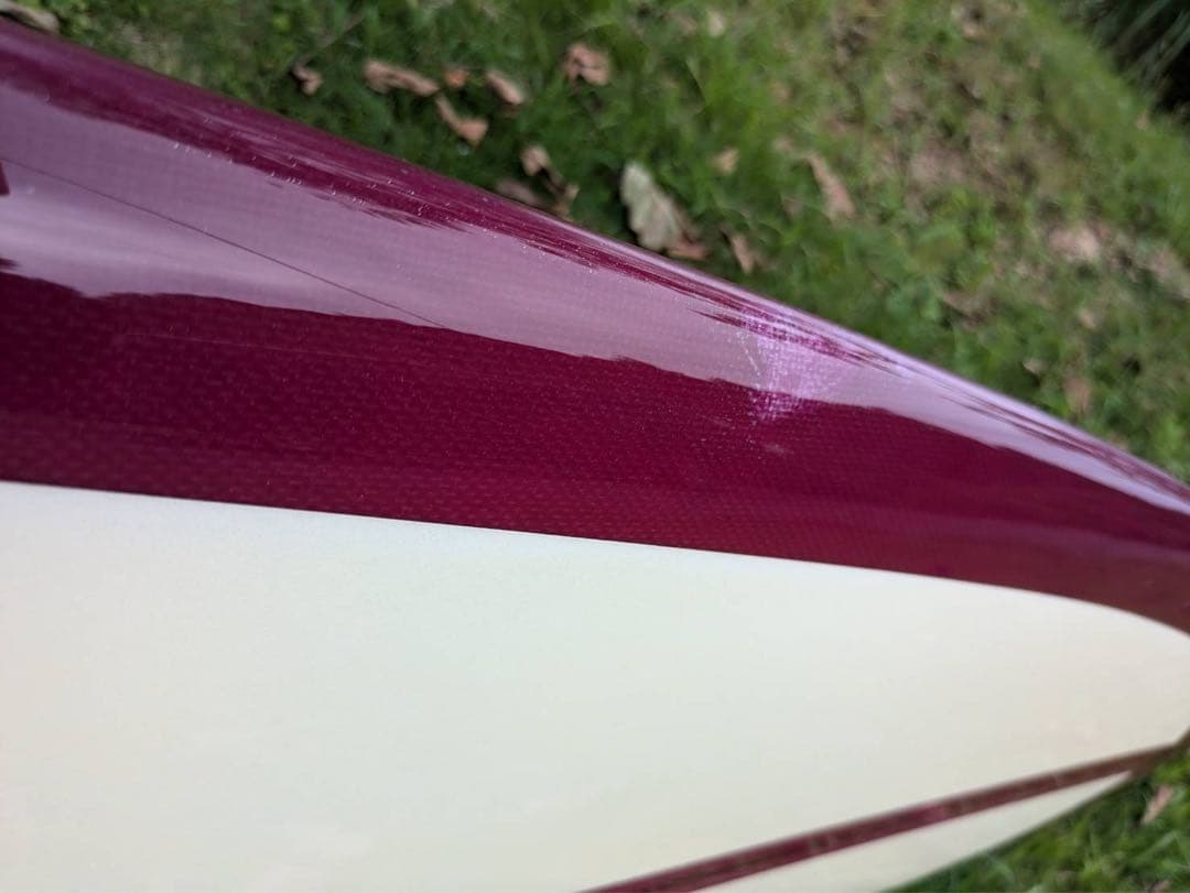 【手渡し限定】TANNERサーフボード、スーパー66モデル　ロングボード