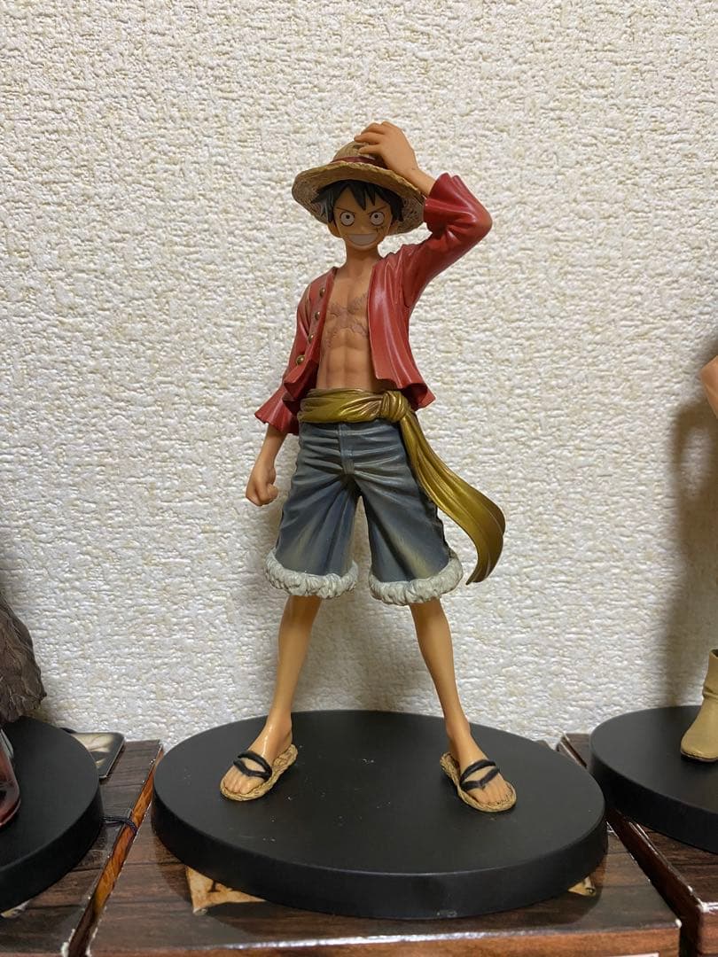 ワンピース　フィギュア　グラメンセット ルフィ　サンジ　キッド　バギー　ウソップ